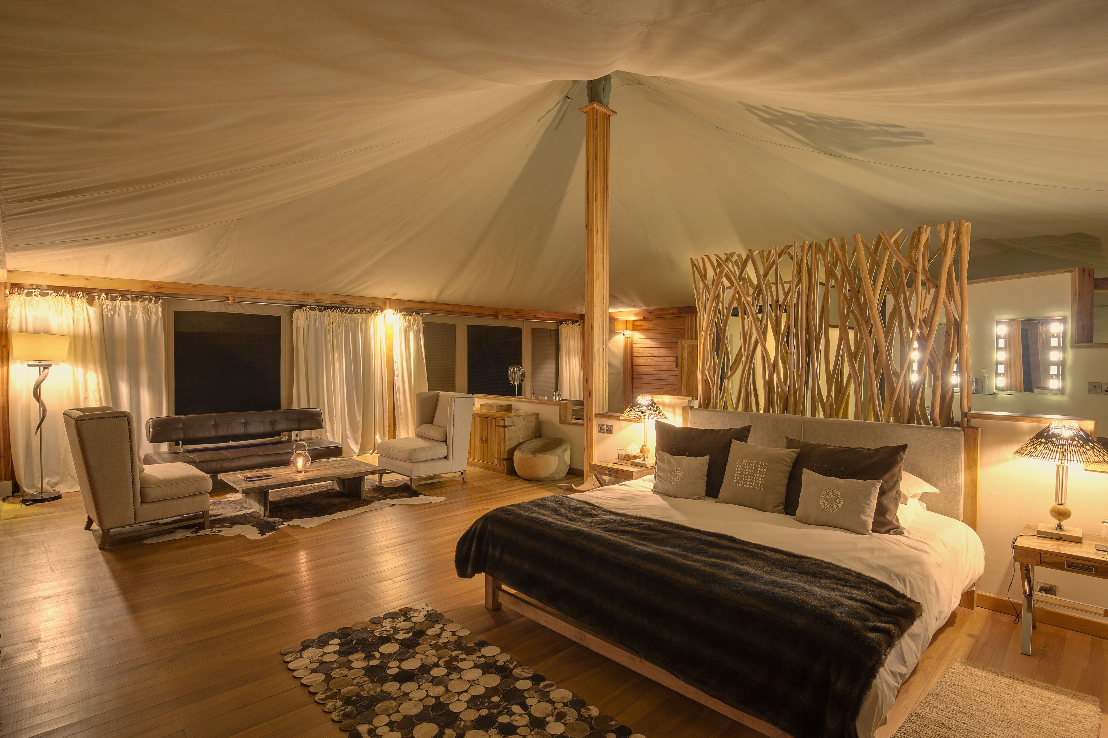 Elewana Loisaba Tented Camp en Loisaba