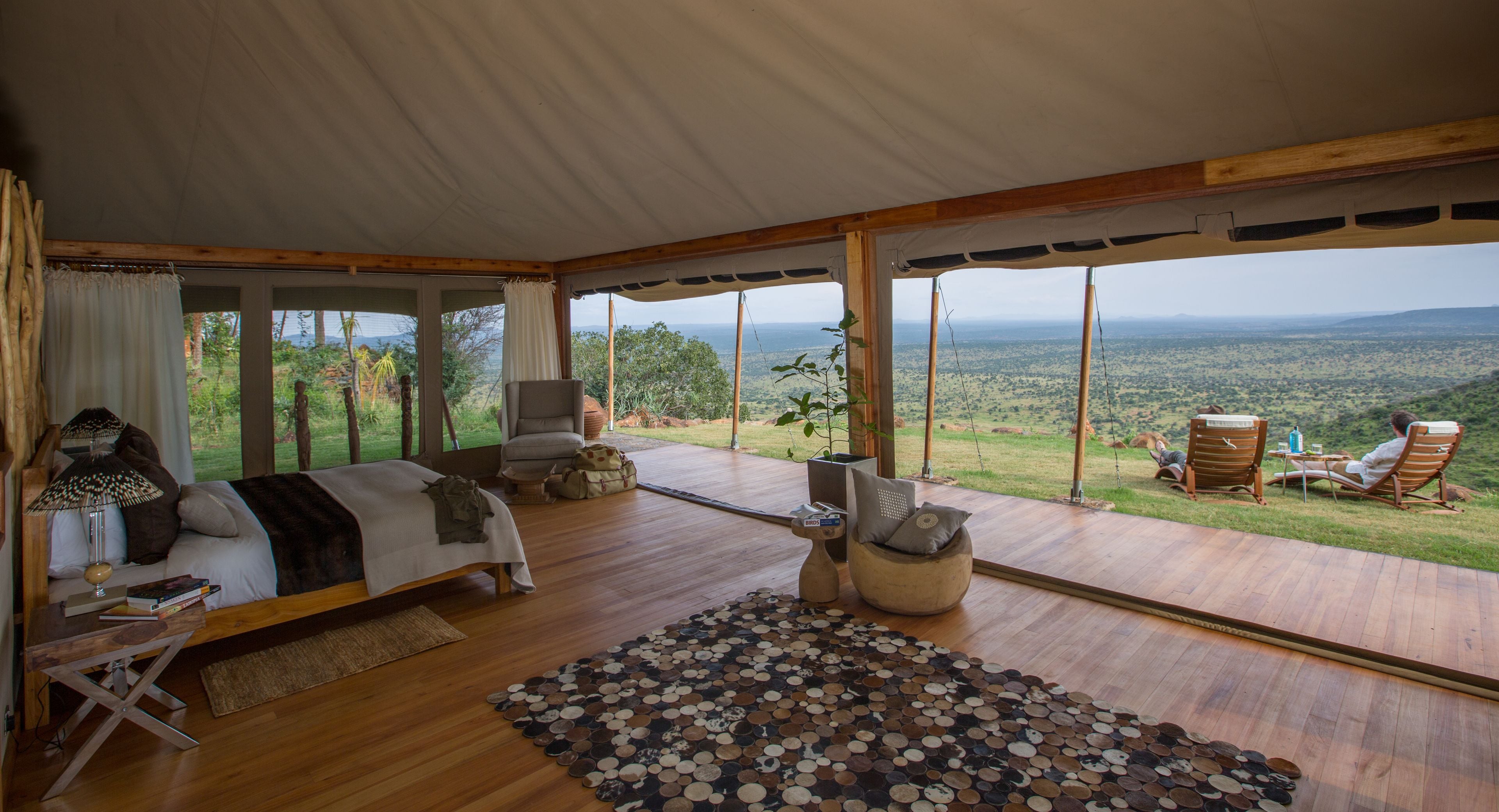 Elewana Loisaba Tented Camp en Loisaba