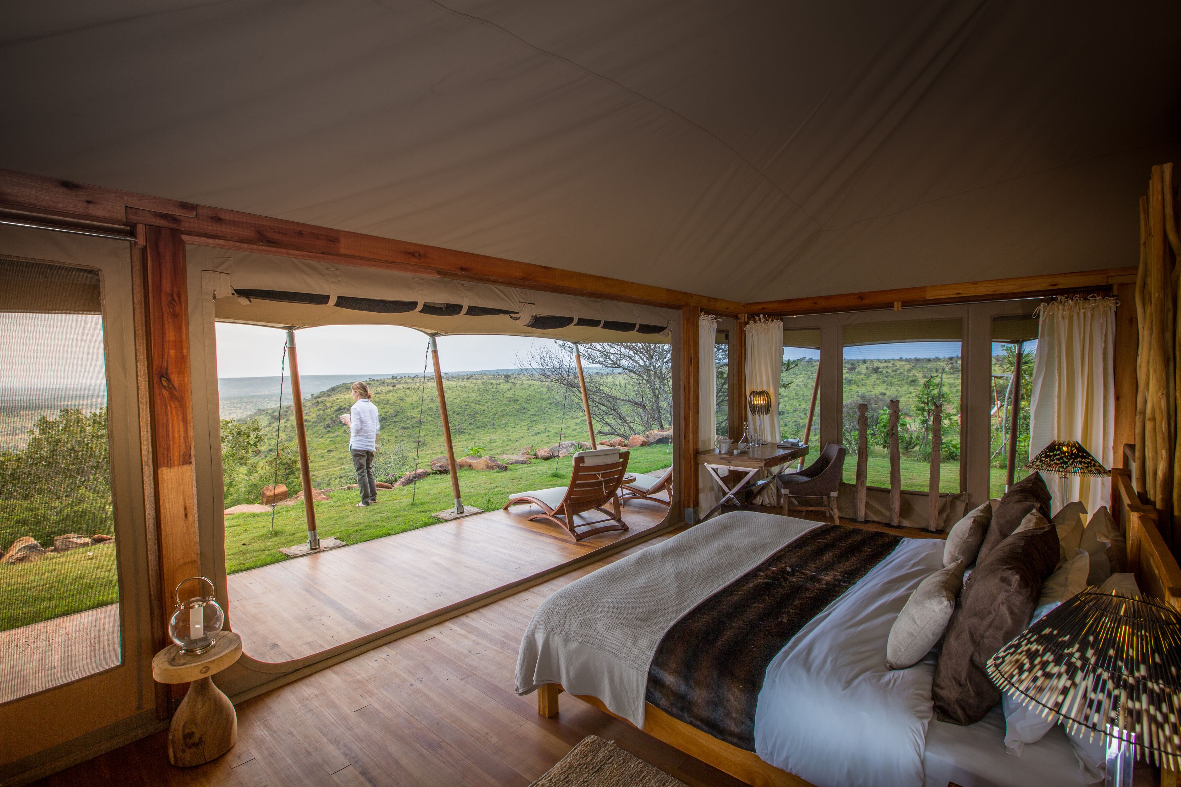 Elewana Loisaba Tented Camp en Loisaba