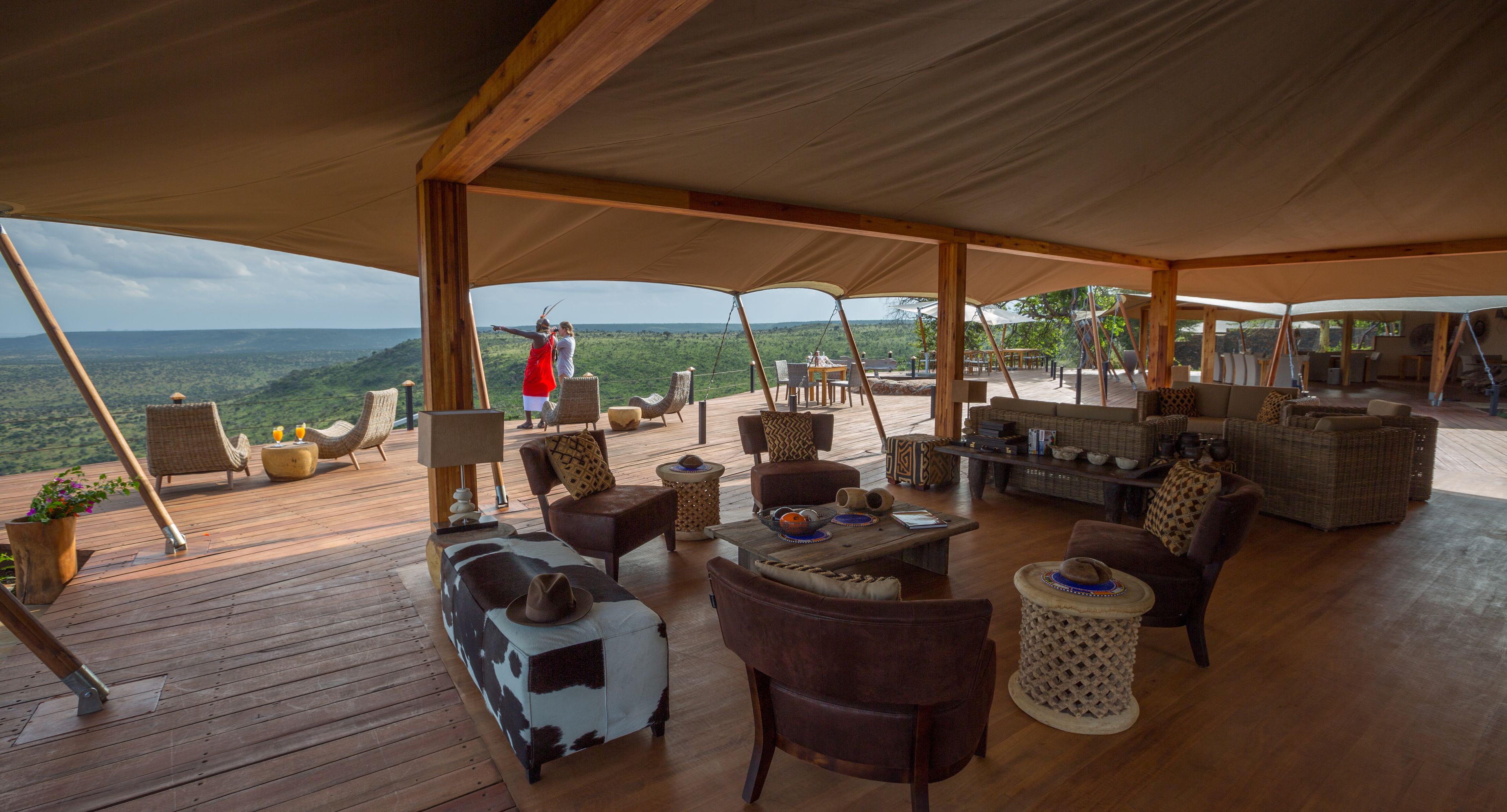 Elewana Loisaba Tented Camp en Loisaba