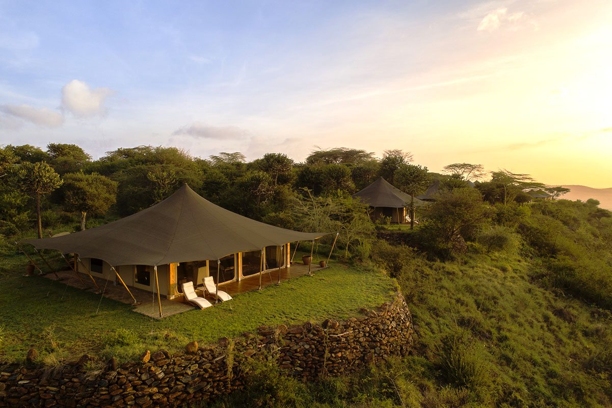 Elewana Loisaba Tented Camp en Loisaba