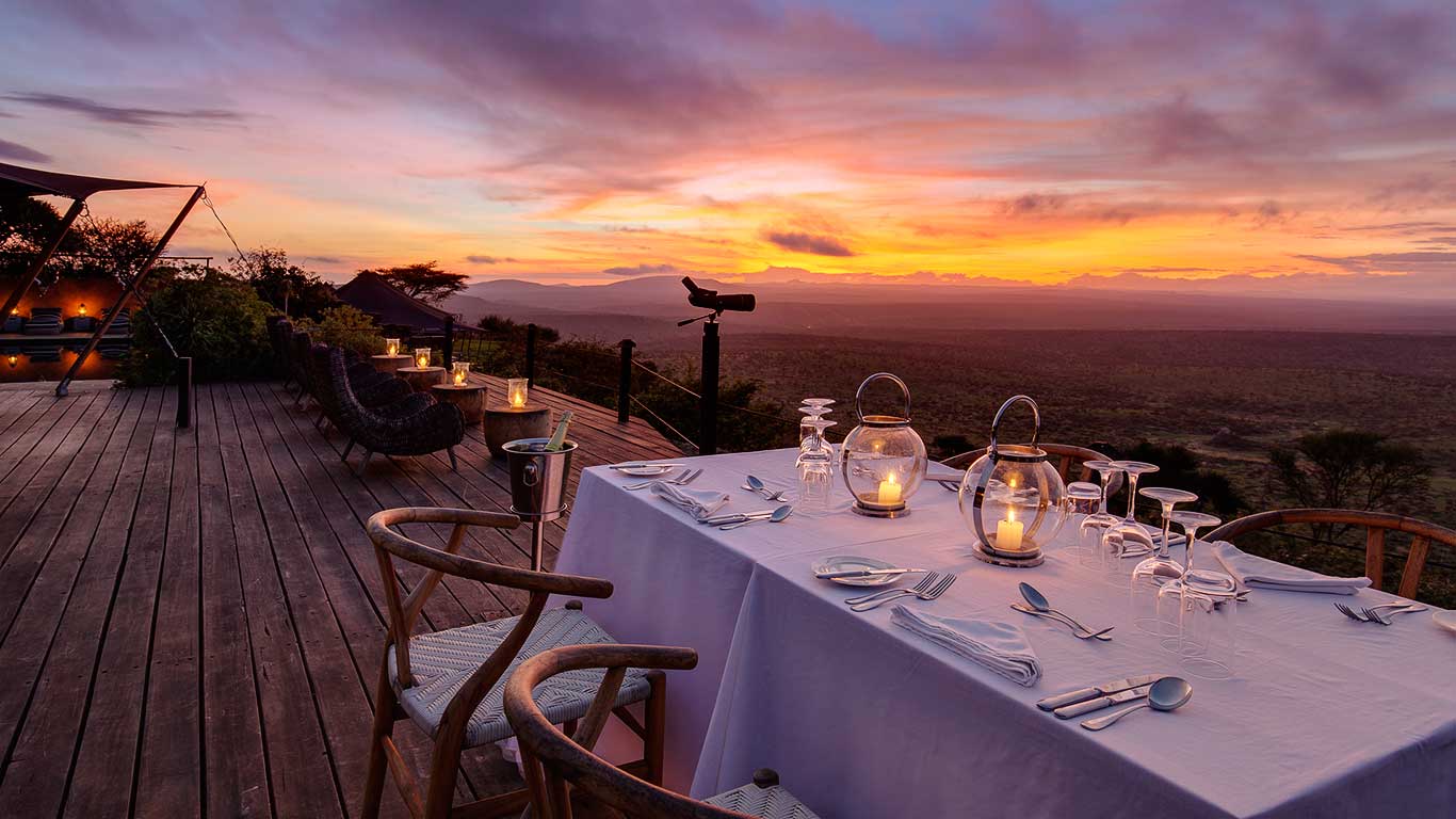 Elewana Loisaba Tented Camp en Loisaba