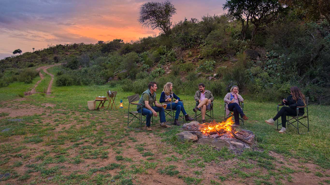 Elewana Loisaba Tented Camp en Loisaba