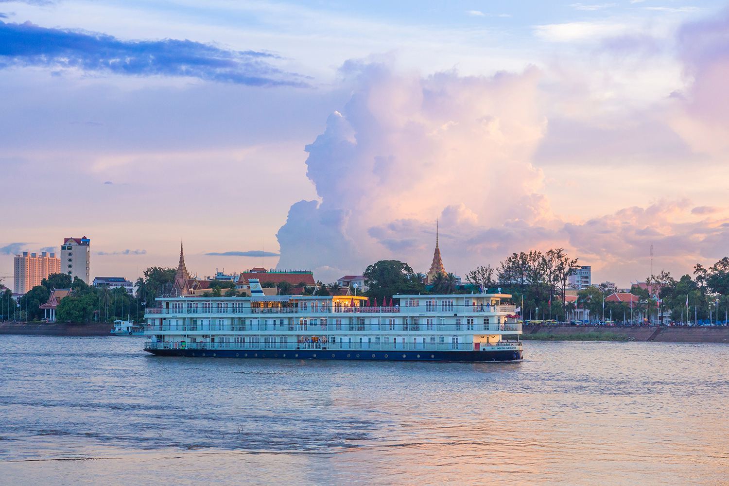 The Mekong Navigator en Ho Chi Minh