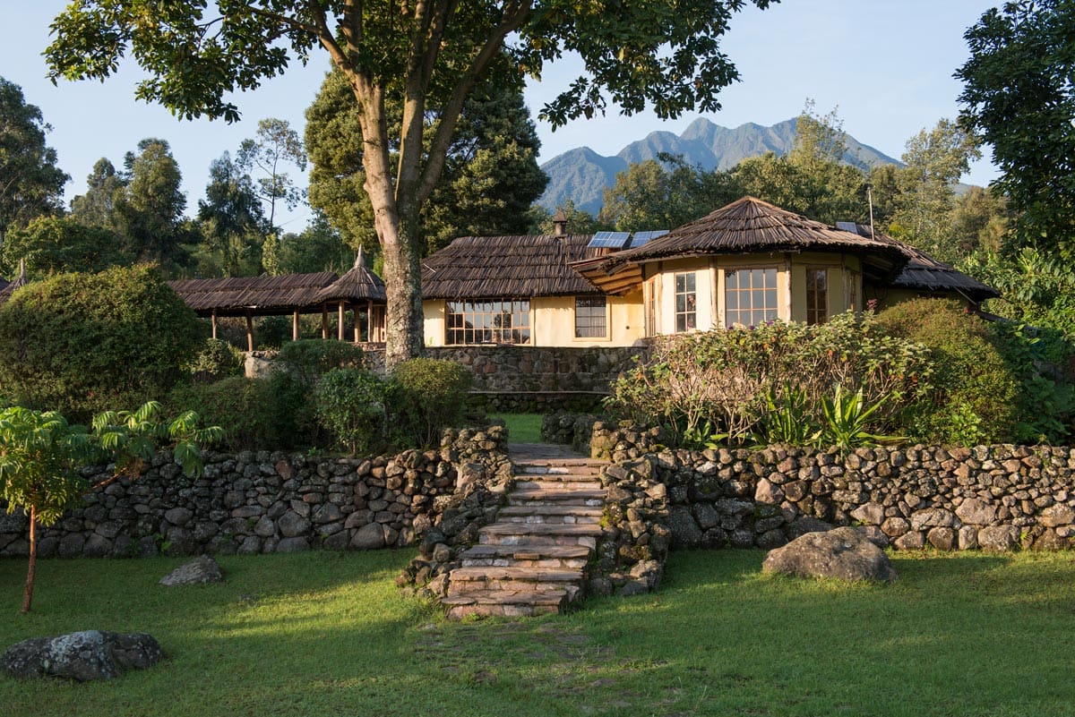 Mount Gahinga Lodge en Uganda