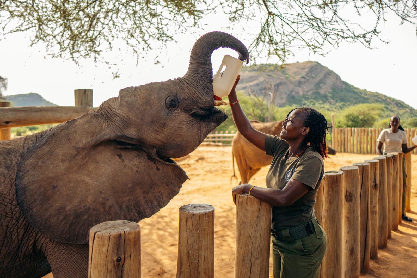 Reteti House en Namunyak Wildlife Conservancy
