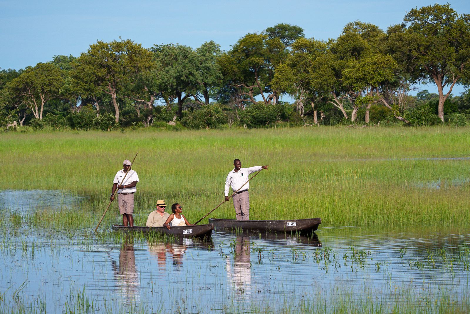 Delta Okavango