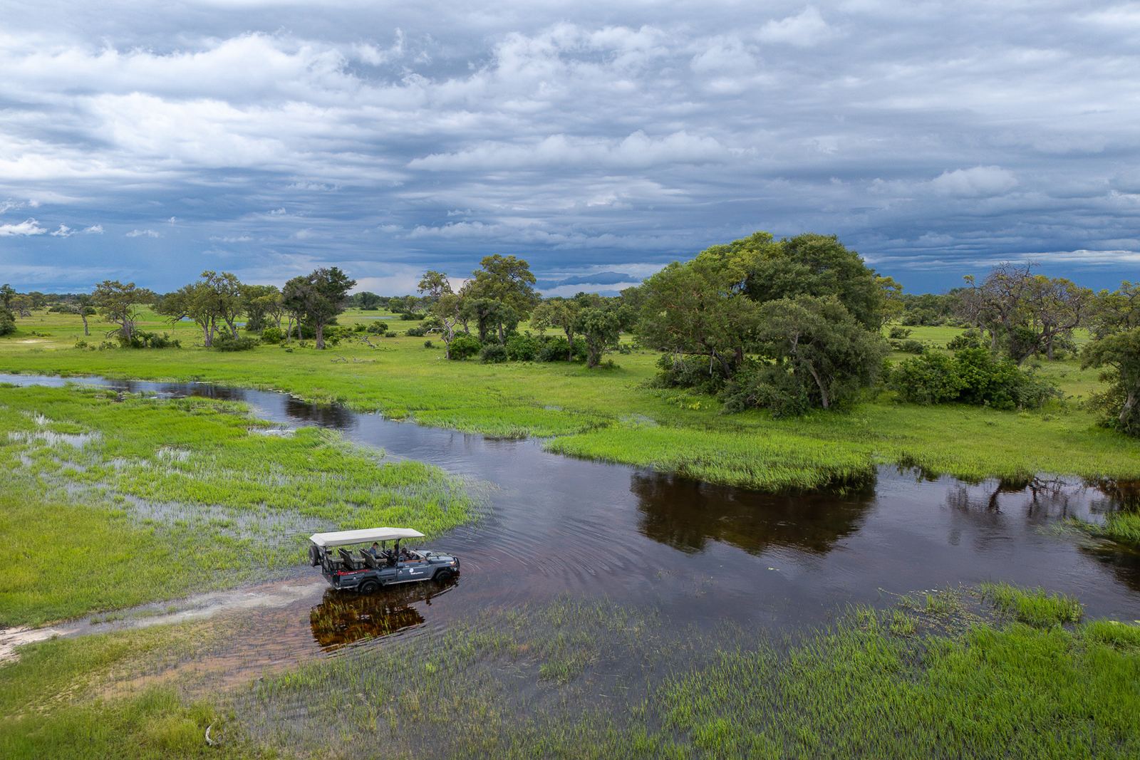 Delta Okavango