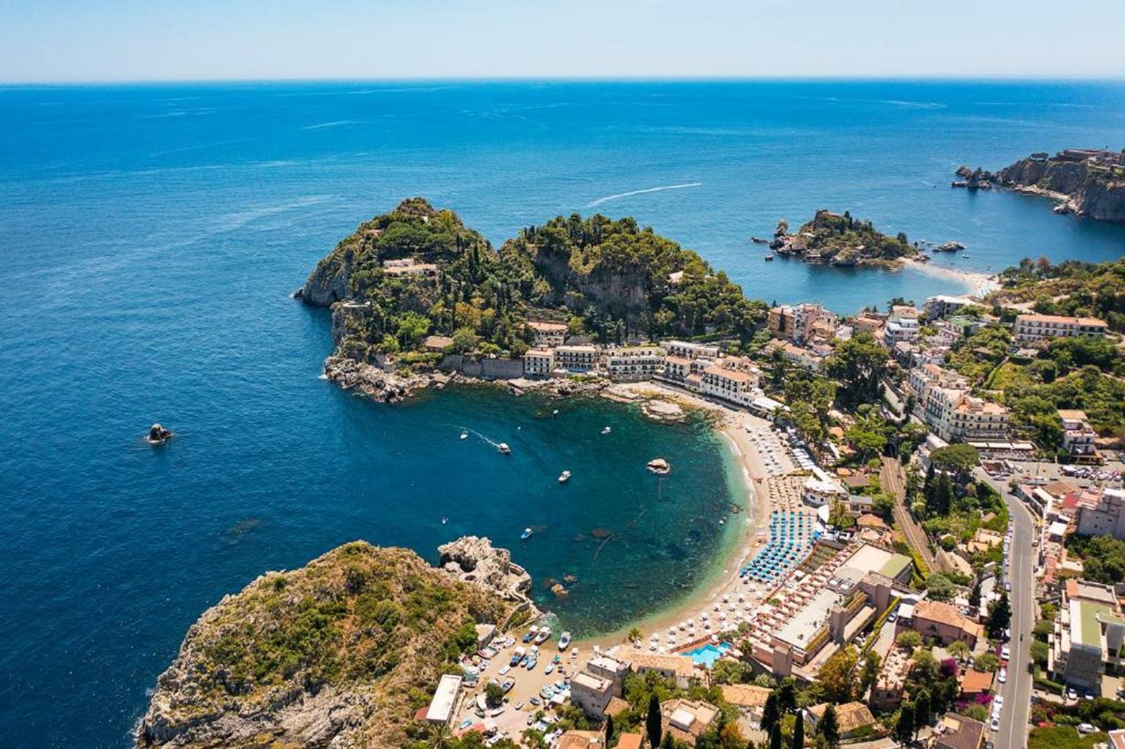 Mazzarò Sea Palace en su destino
