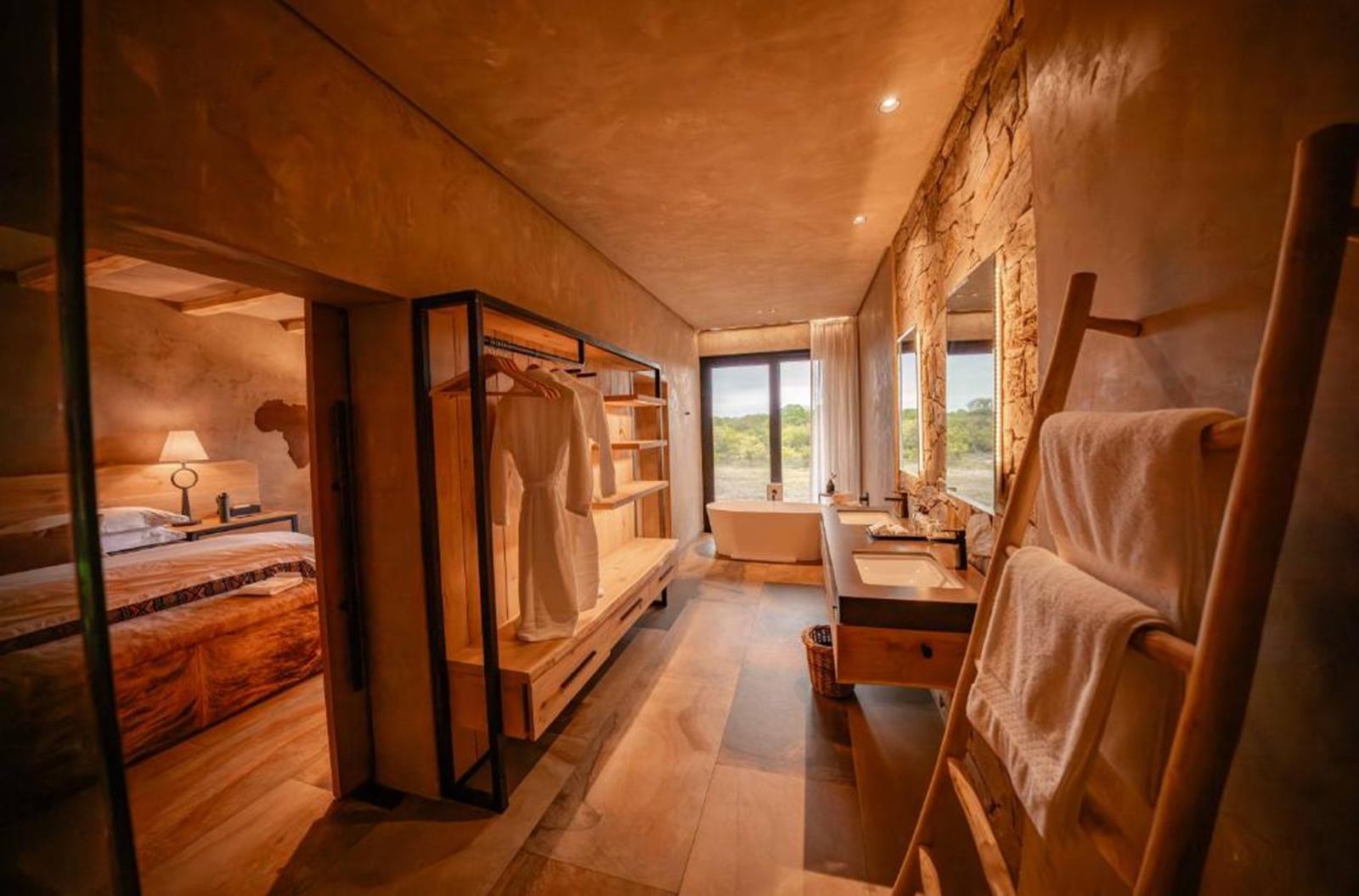 Kapama River Lodge en South Africa