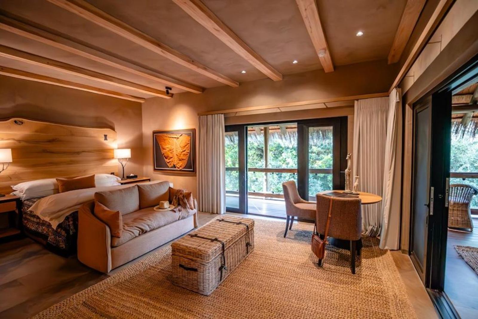Kapama River Lodge en South Africa