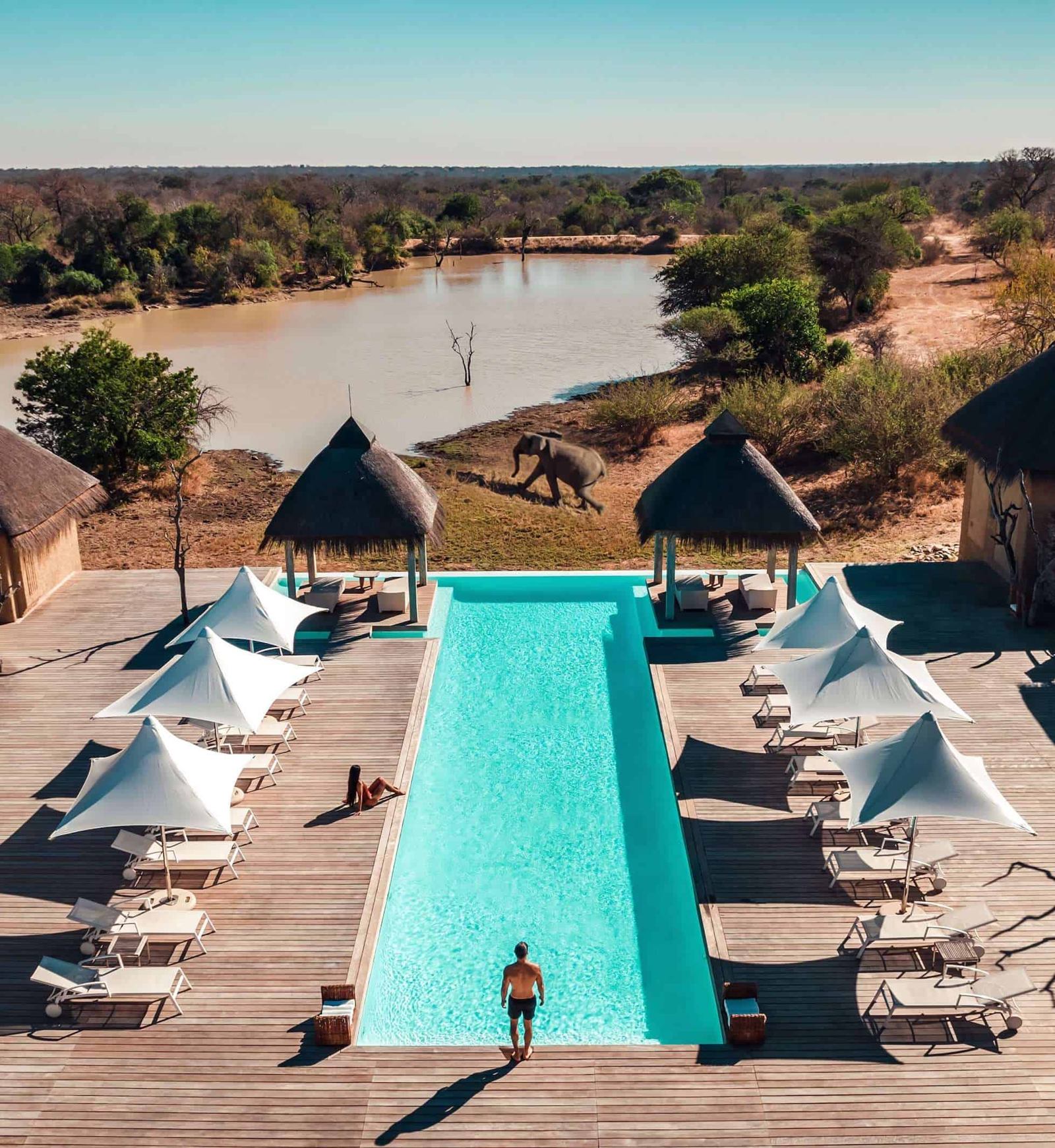 Kapama River Lodge en South Africa