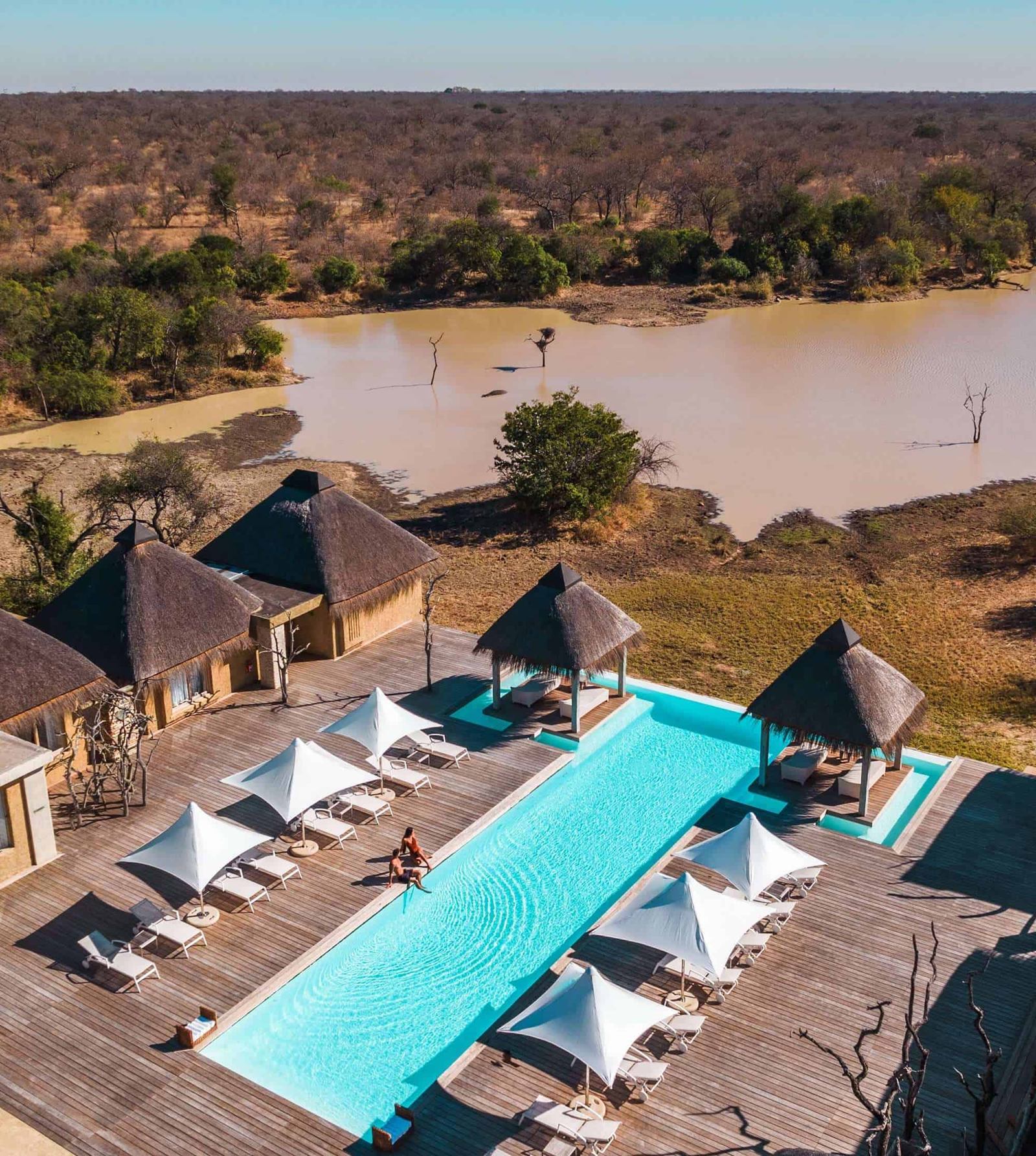 Kapama River Lodge en South Africa