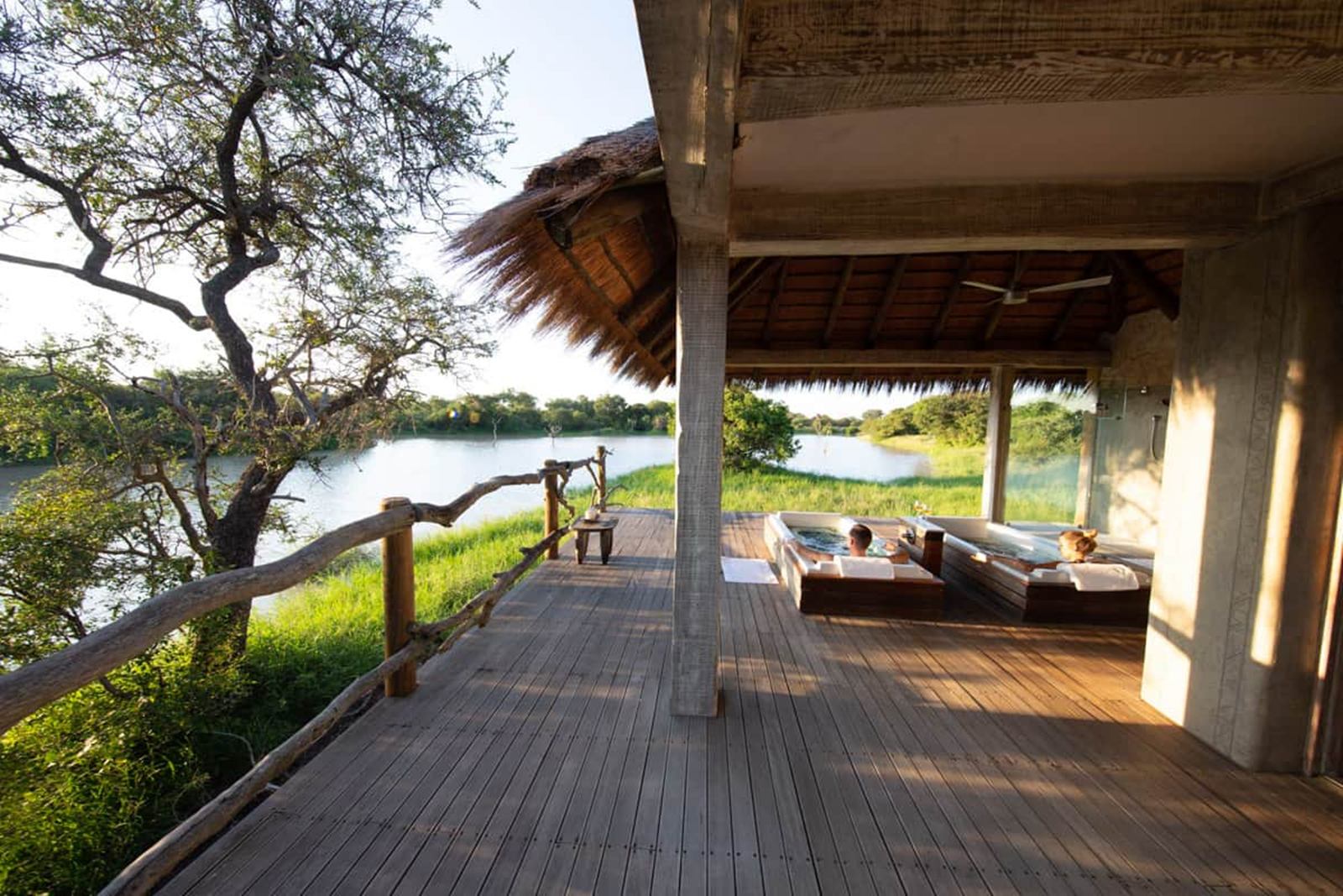 Kapama River Lodge en South Africa