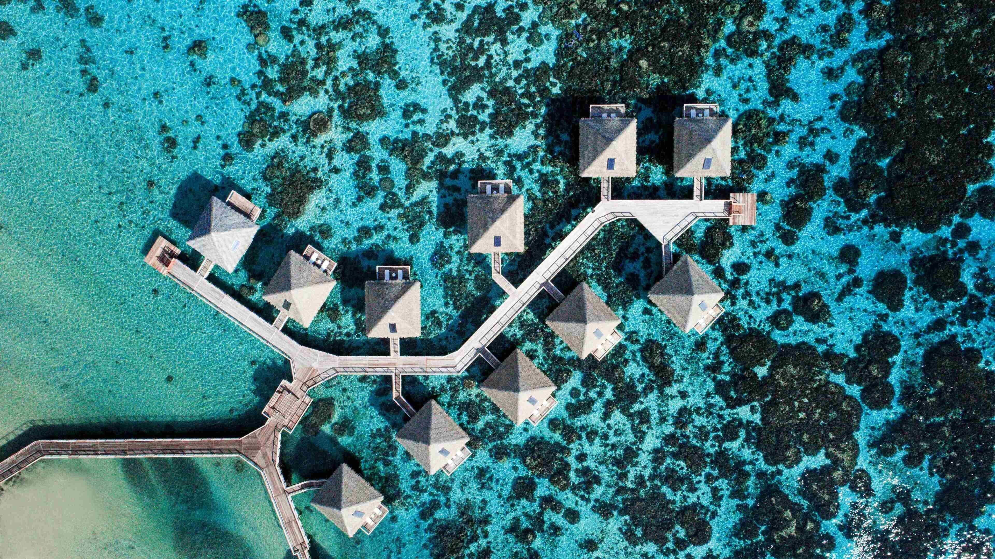 Tahiti Lagoon Resort en su destino