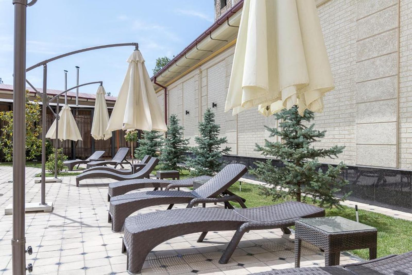 Qushbegi Plaza en Tashkent