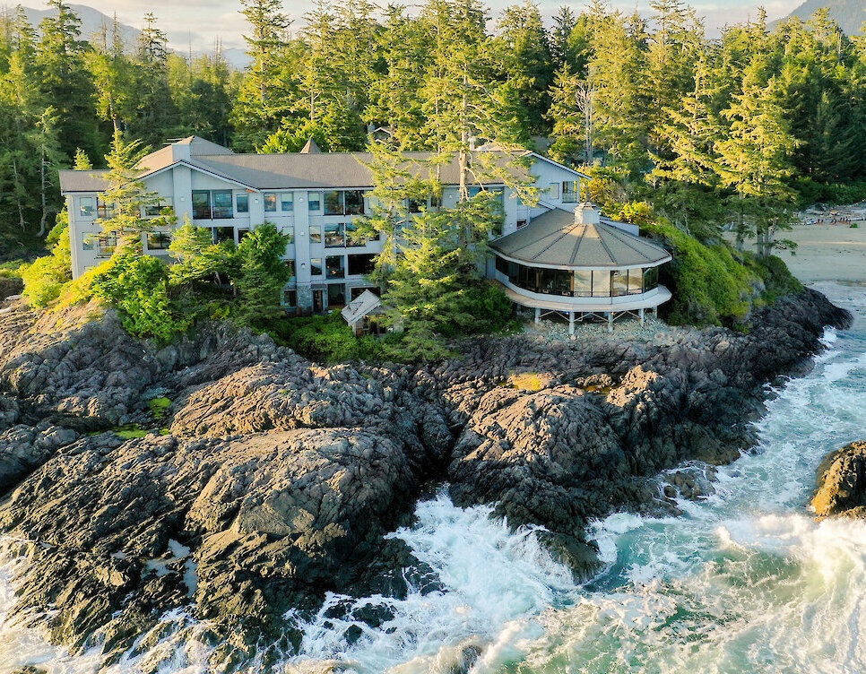The Wickaninnish Inn en su destino