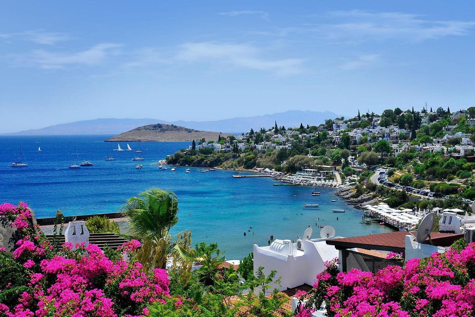 Goleta Caneren en Turkey