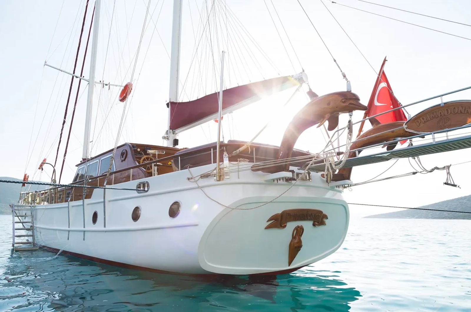 Gulet Primadonna en Bodrum