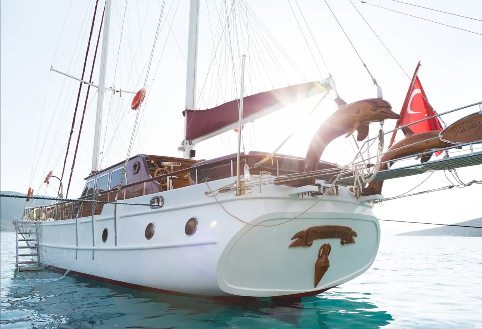 Gulet Primadonna en Bodrum