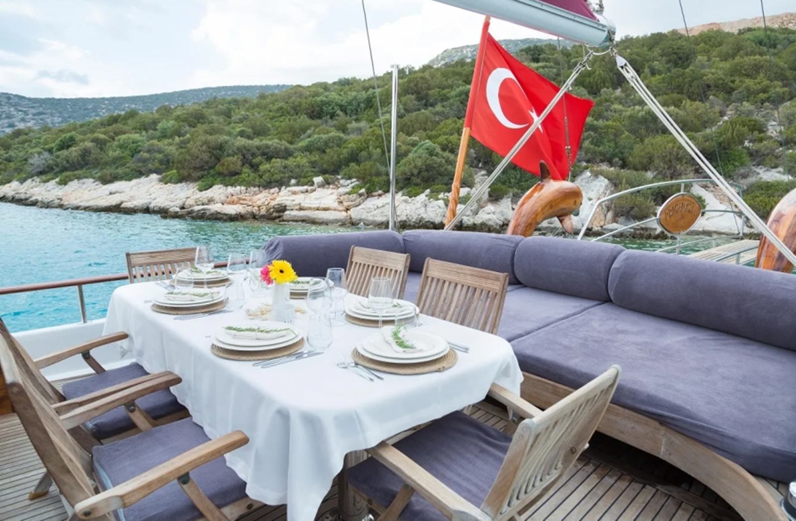 Gulet Primadonna en Bodrum