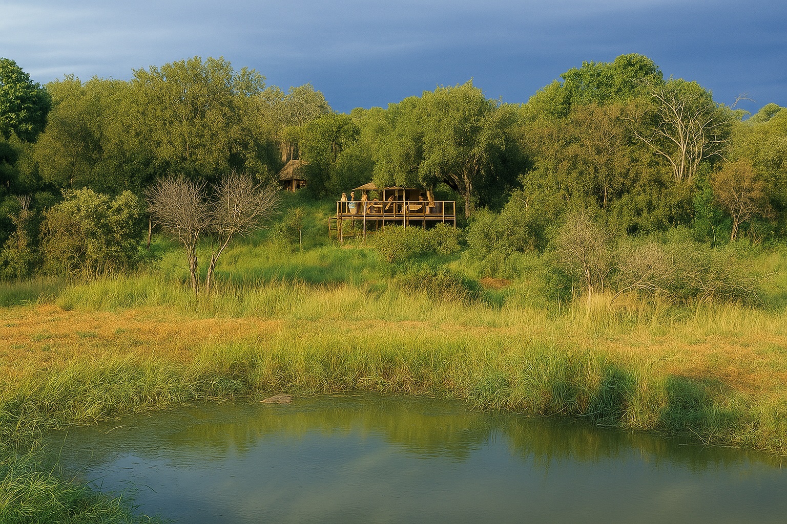 Umlani Bushcamp en Kruger National Park