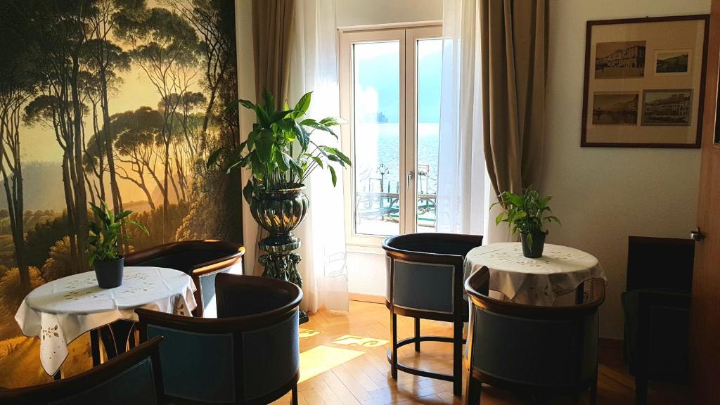 Walter au Lac en Lugano