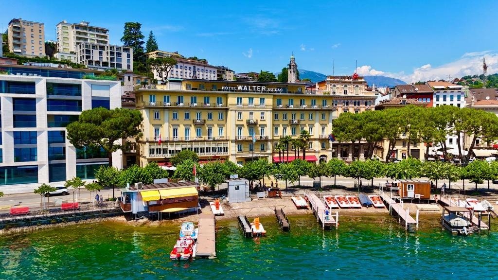 Walter au Lac en Lugano