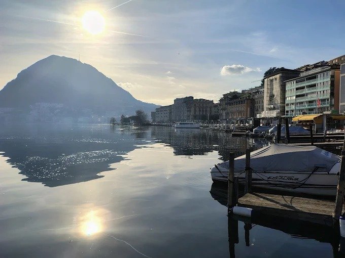 Walter au Lac en Lugano