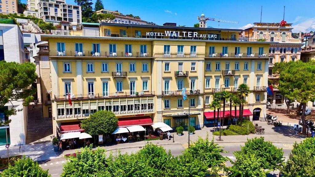 Walter au Lac en Lugano