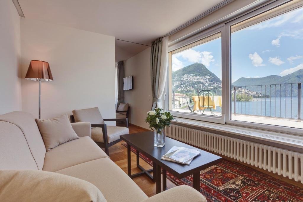 Walter au Lac en Lugano