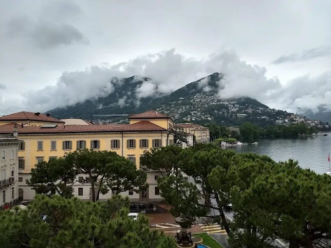 Walter au Lac en Lugano