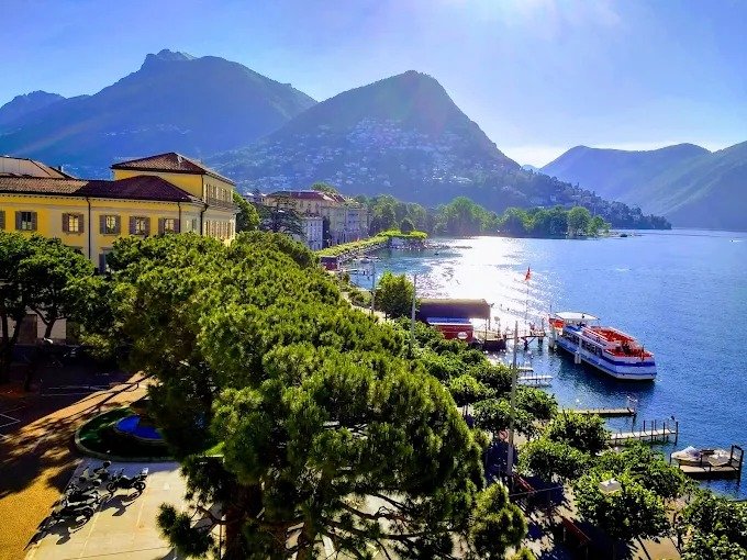 Walter au Lac en Lugano