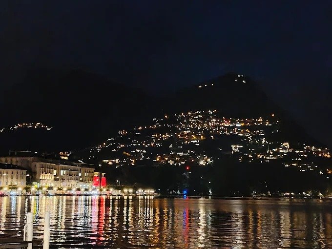 Walter au Lac en Lugano