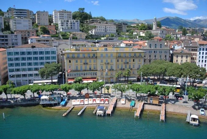 Walter au Lac en Lugano