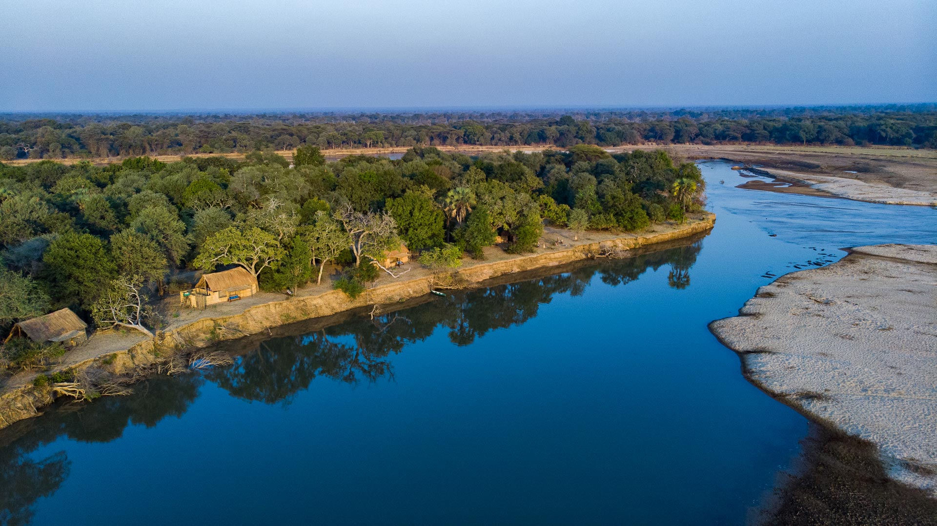 Big Lagoon Camp en Luangwa Valley