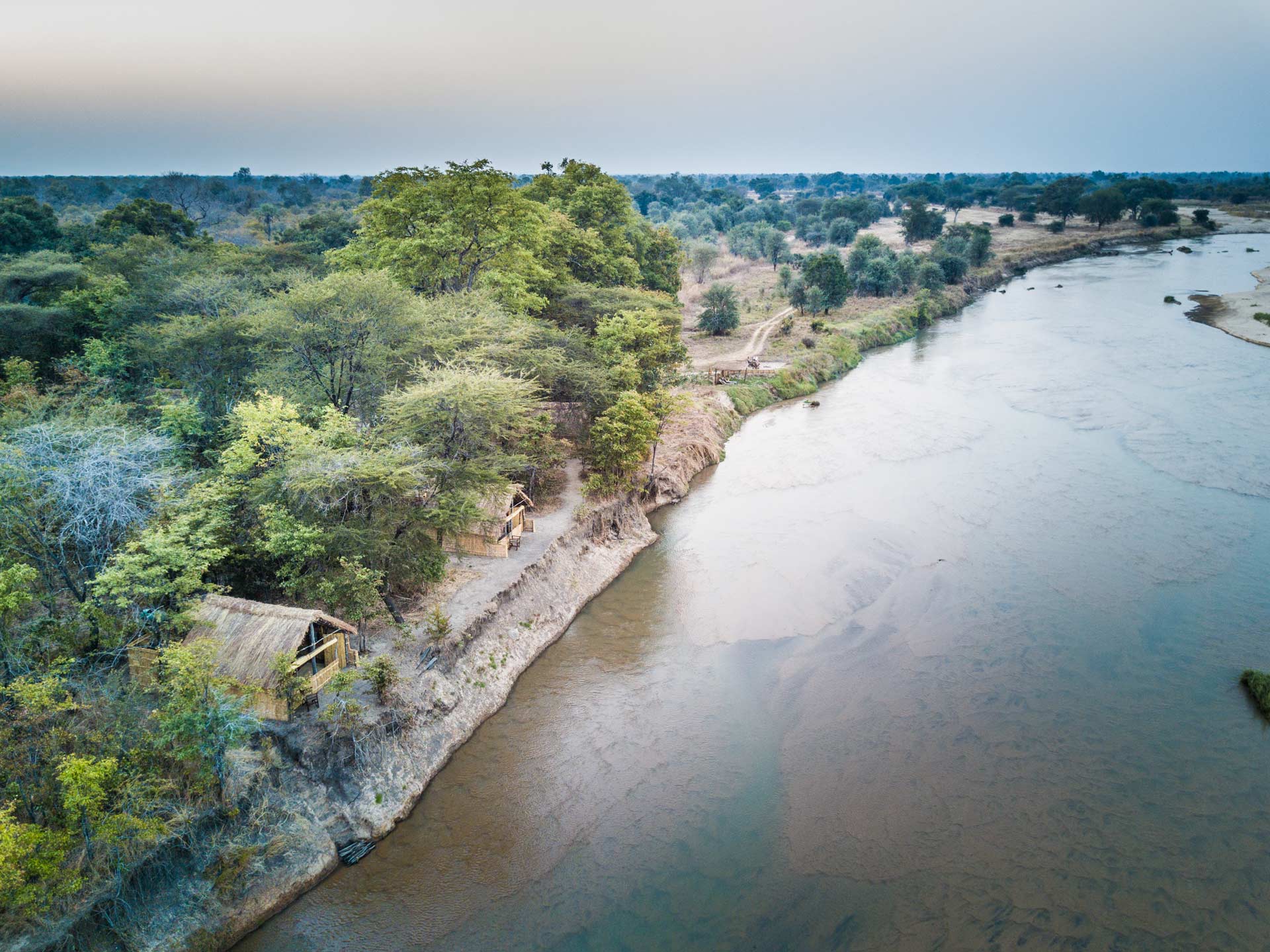 Big Lagoon Camp en Luangwa Valley