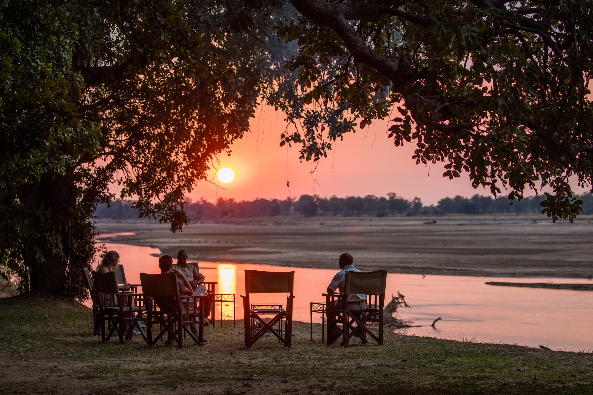 Chikoko Tree Camp en Luangwa Valley