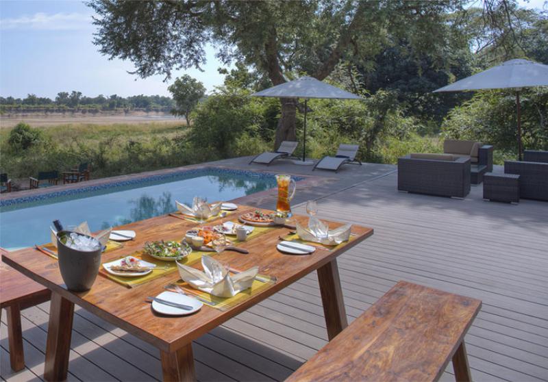 Flatdogs Jackalberry Treehouse en Luangwa Valley