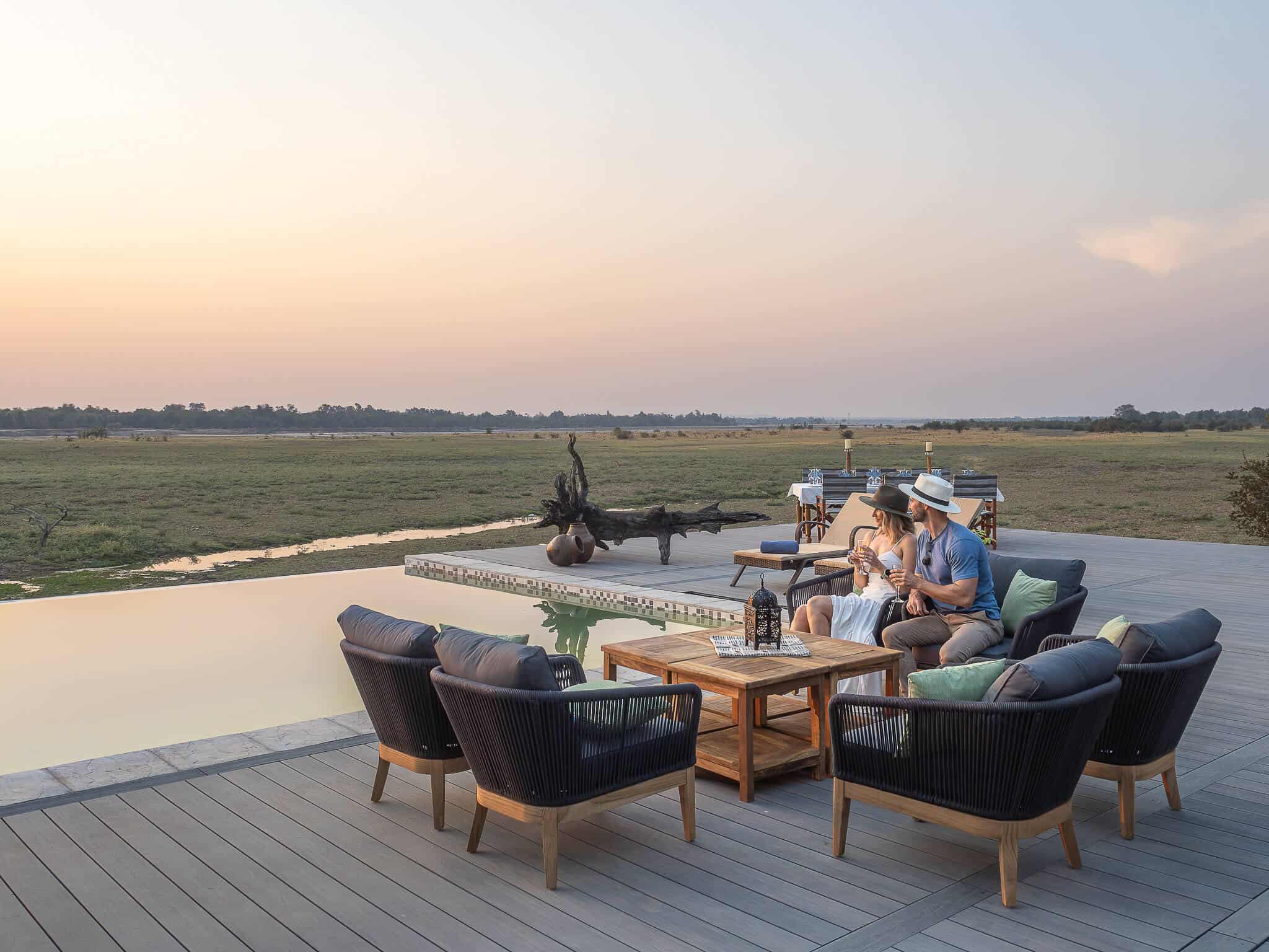 Kafunta Sunset House en Luangwa Valley