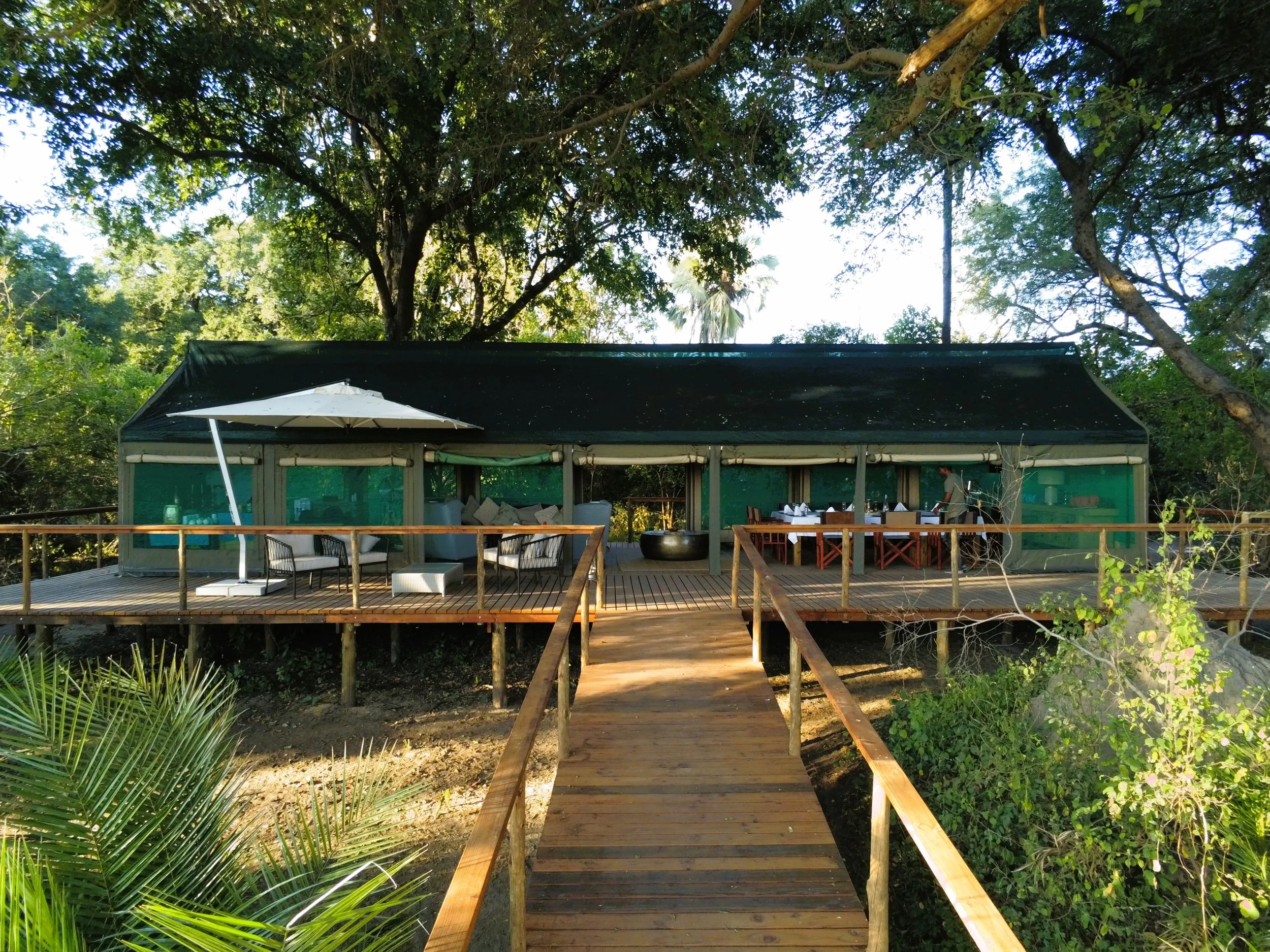 Kala Camp en Delta Okavango