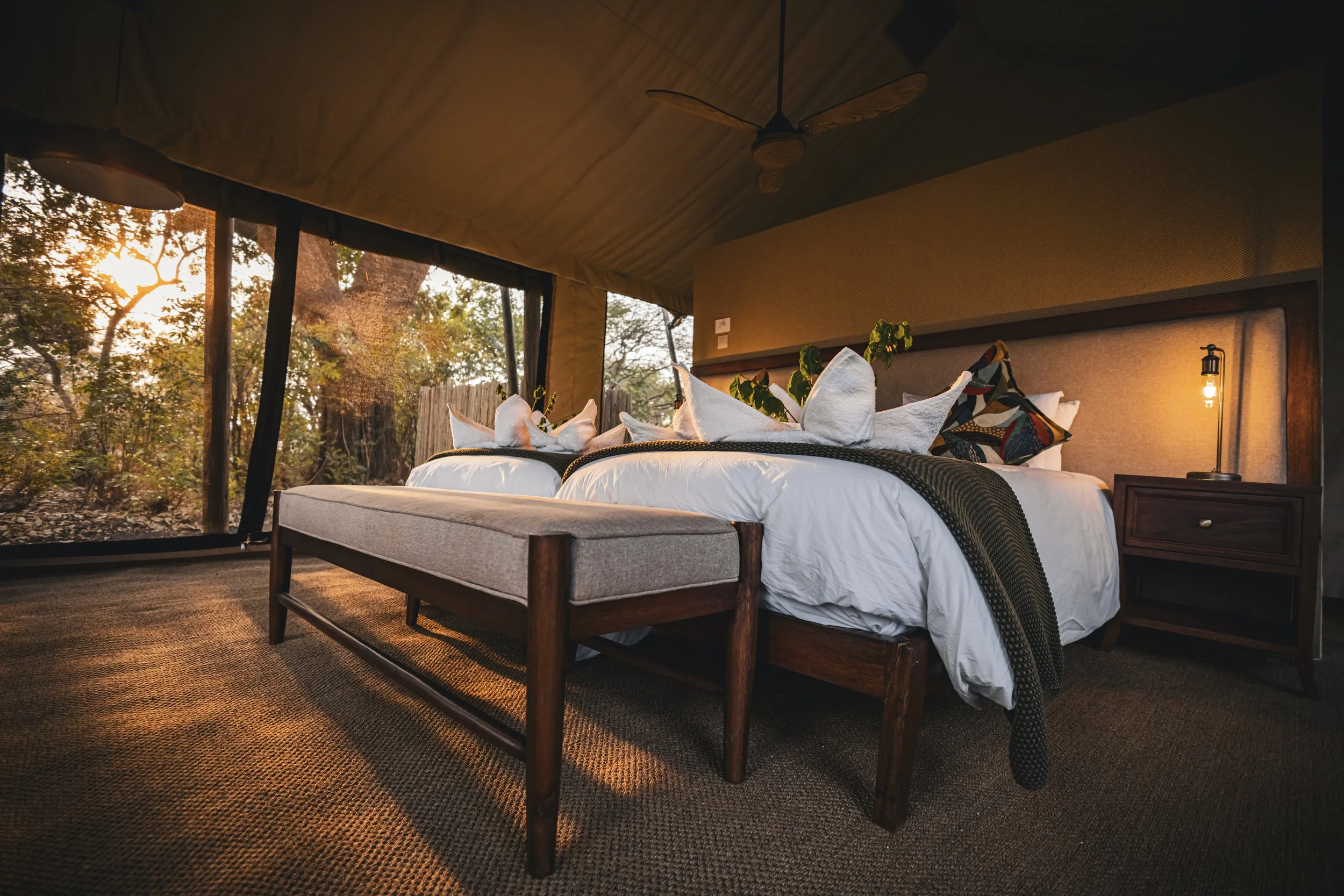 Little Mana Sands en Mana Pools