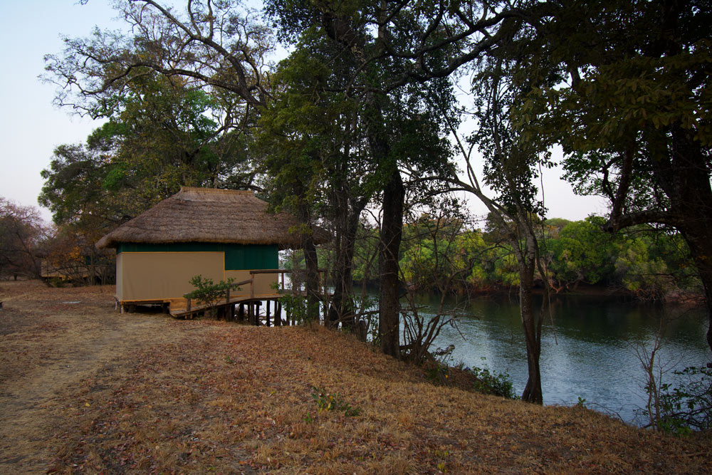 Lunga Kikuji Camp en Kafue