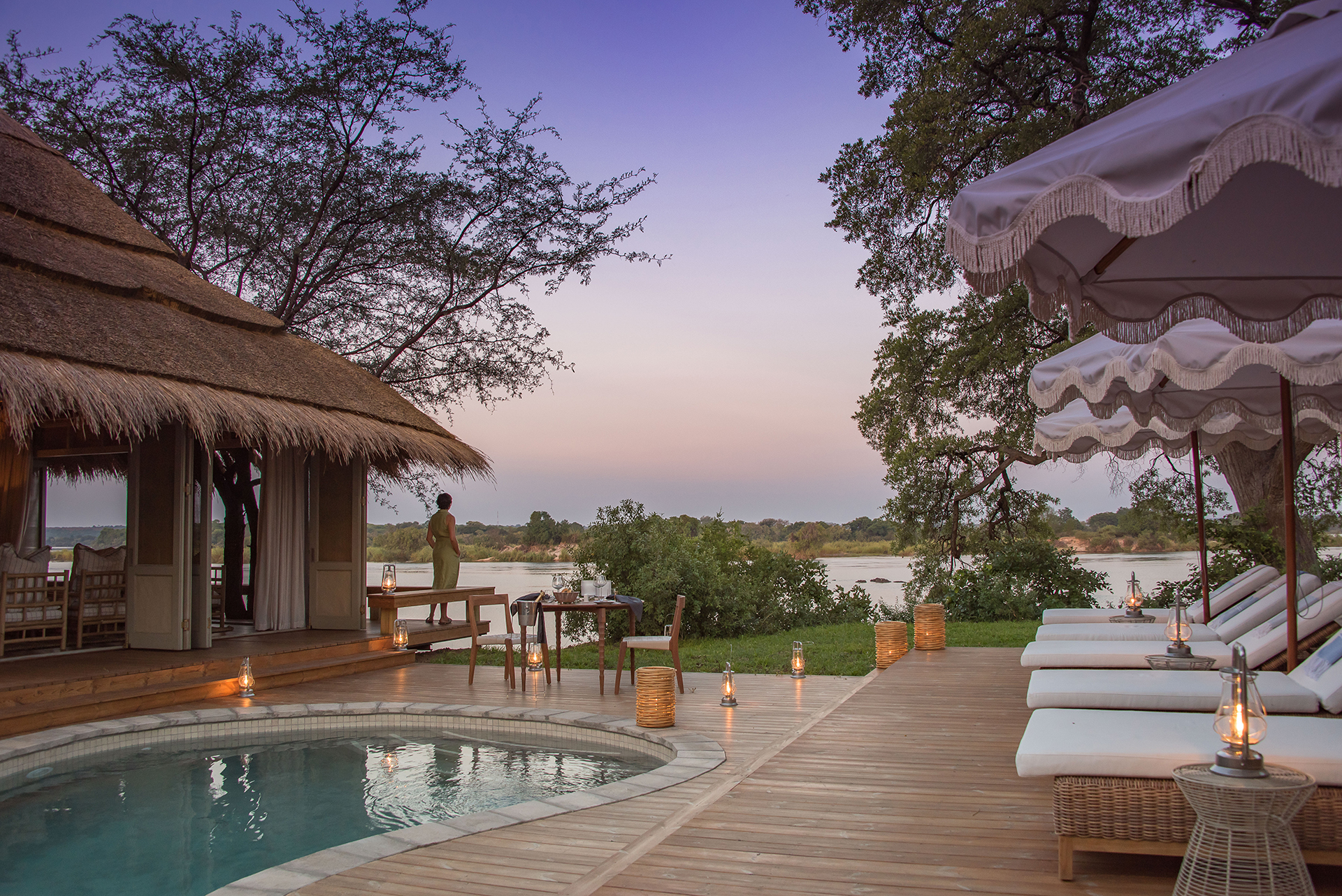 Mpala Jena Camp en Zambezi National Park