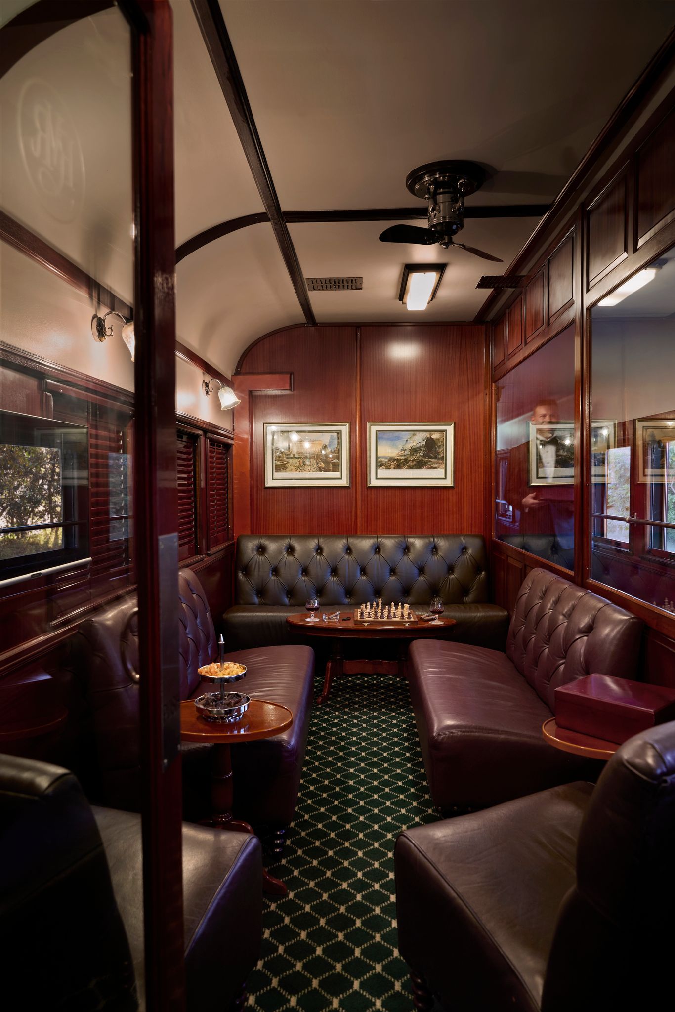 Rovos Rail en South Africa