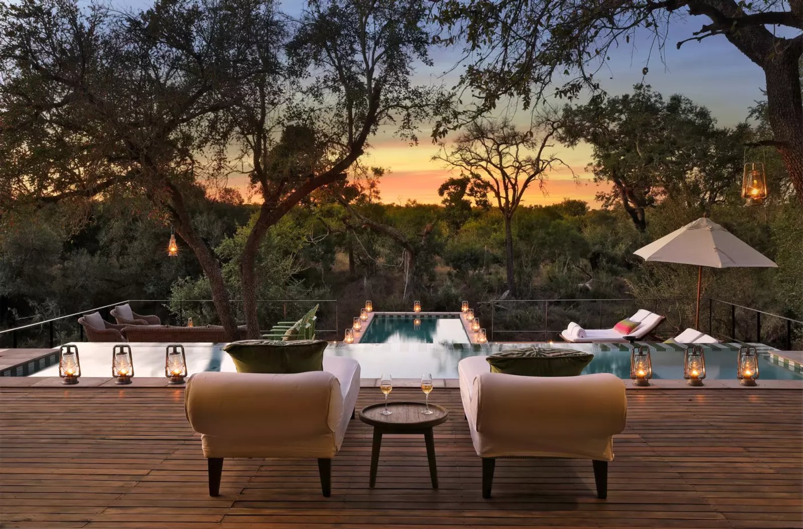 Royal Malewane Africa House en Kruger National Park