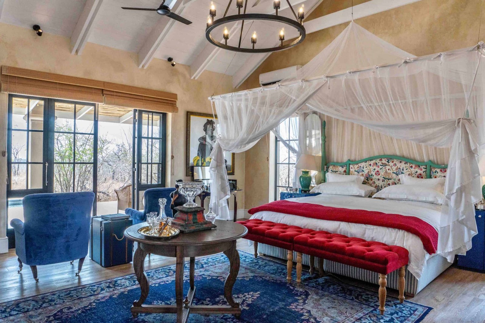 Royal Malewane Farmhouse en Kruger National Park