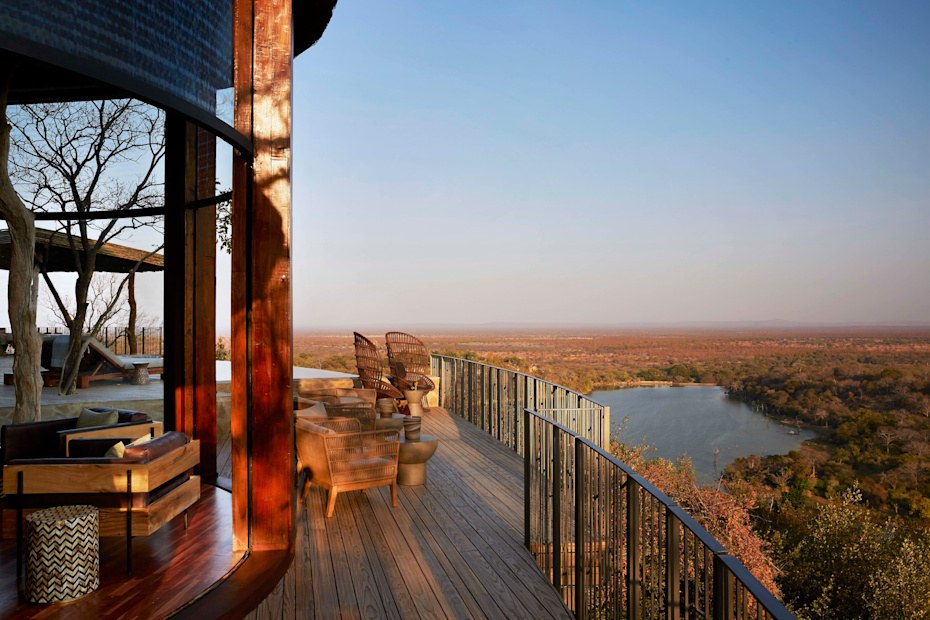 Singita Kwitonda Lodge en Volcanoes National Park