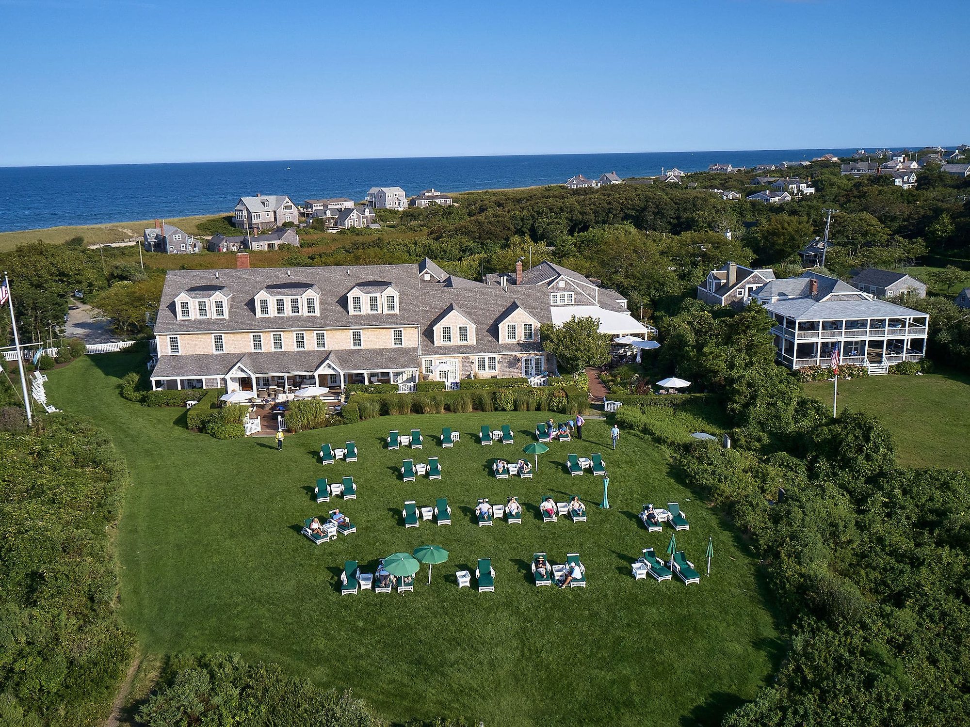 The Wauwinet en Nantucket