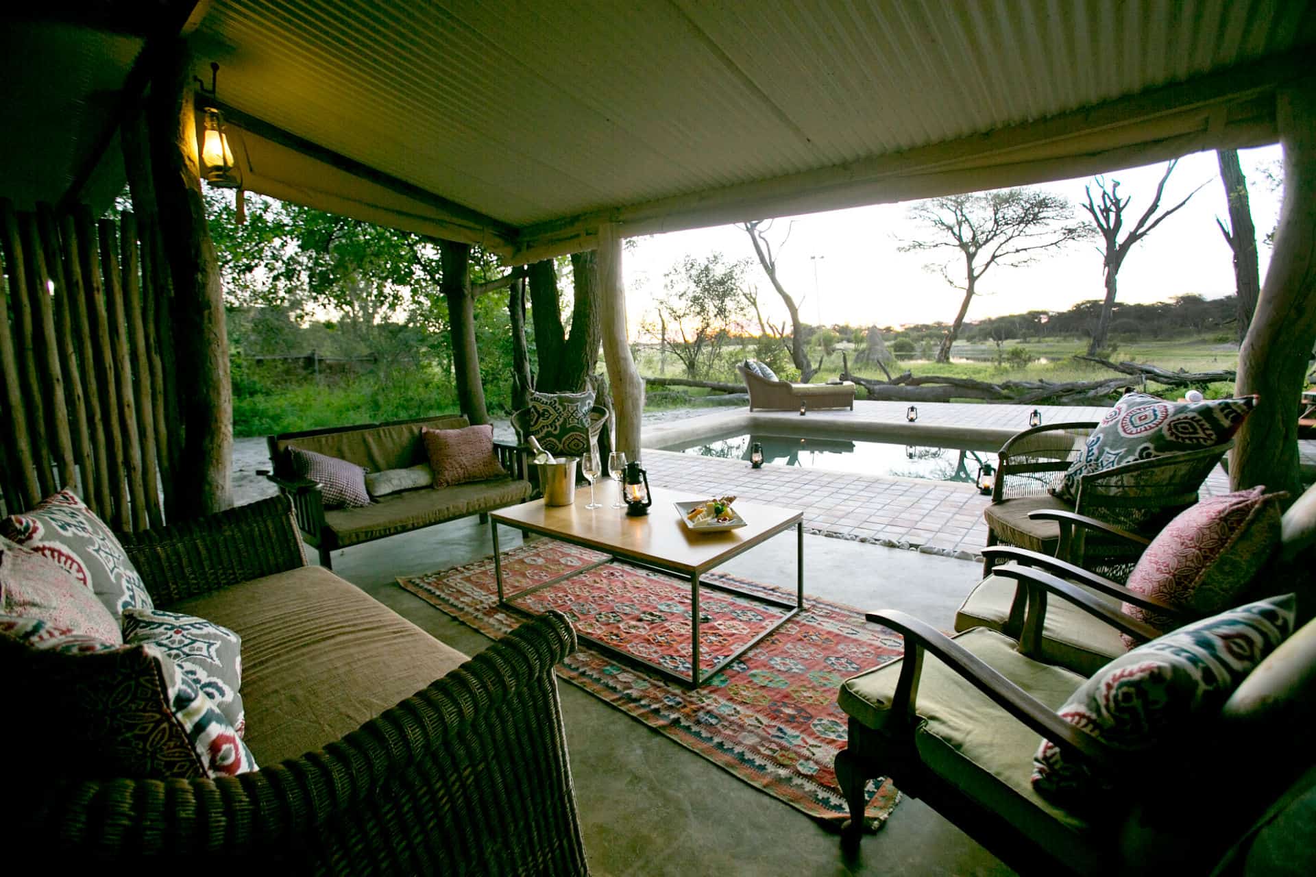 Tom's Little Hide en Hwange